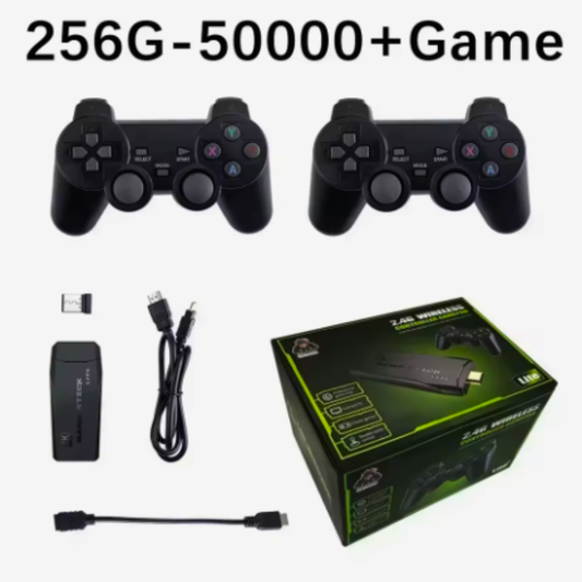 Retro Video Game Console