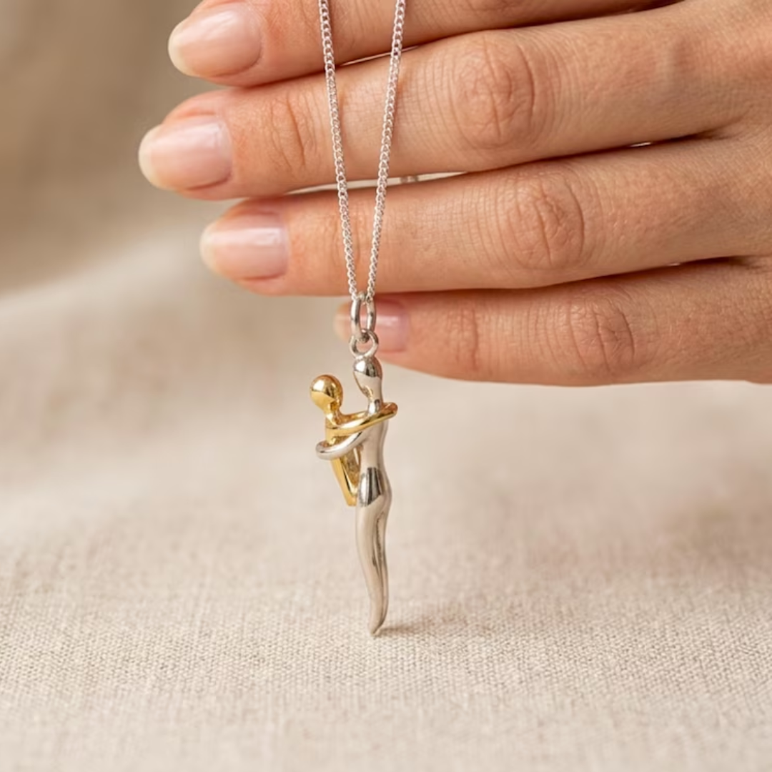 Mother And Child Pendant