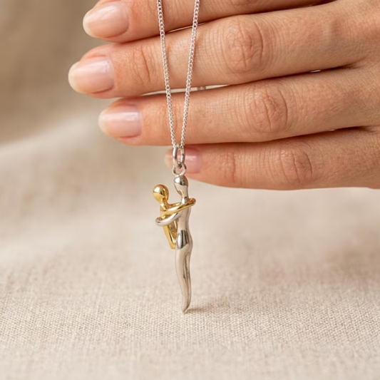 Mother And Child Pendant