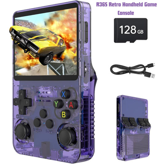 R36S Retro Handheld Game Console
