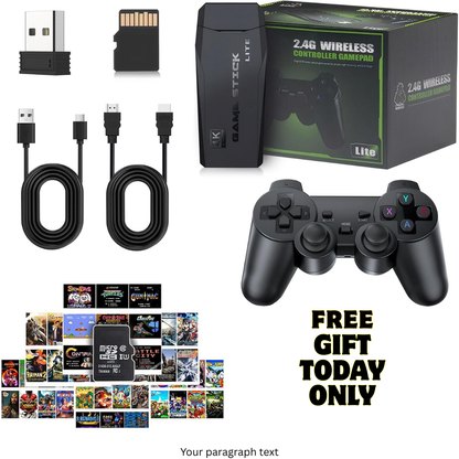 Retro Games Console with 50000 Classic Games