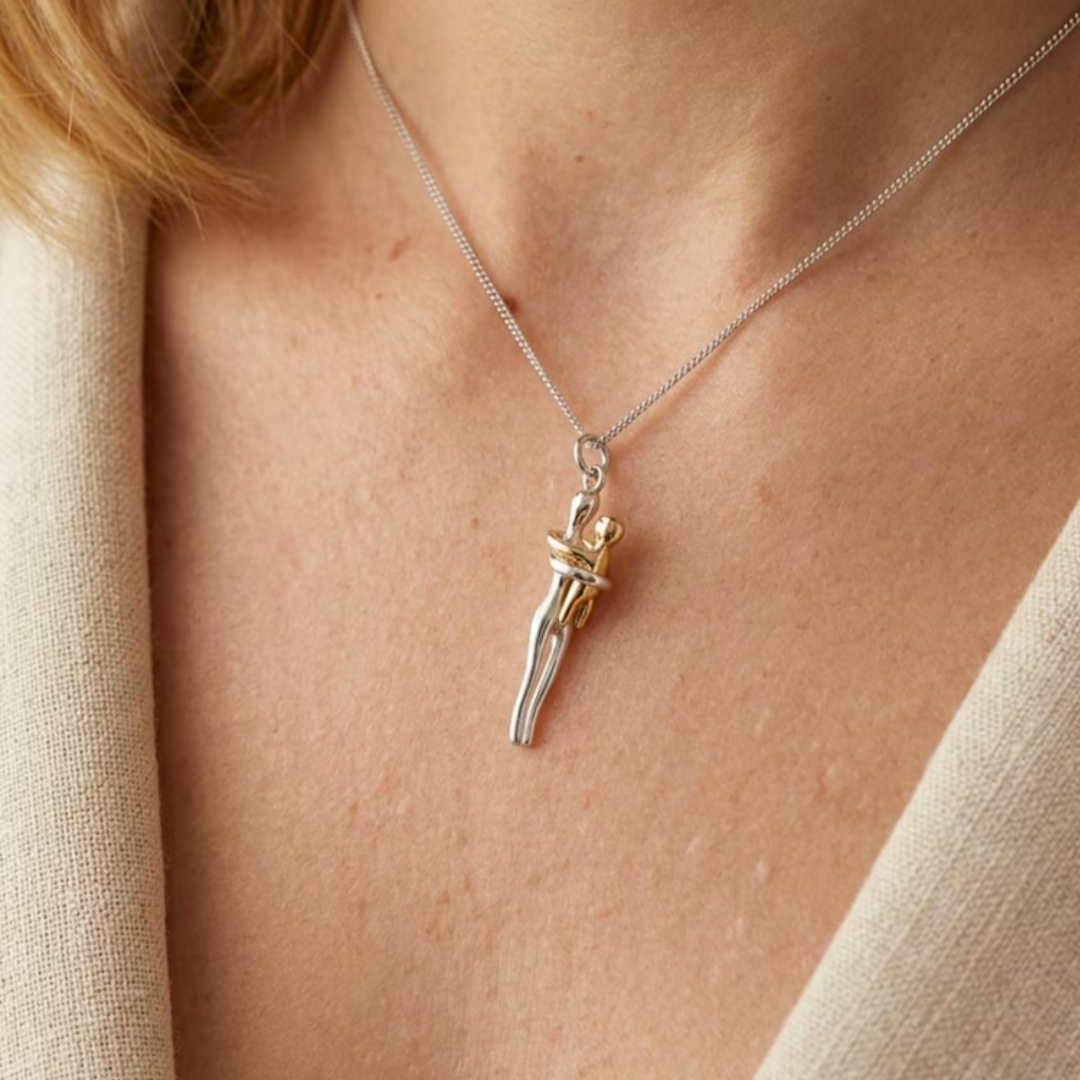 Mother And Child Pendant