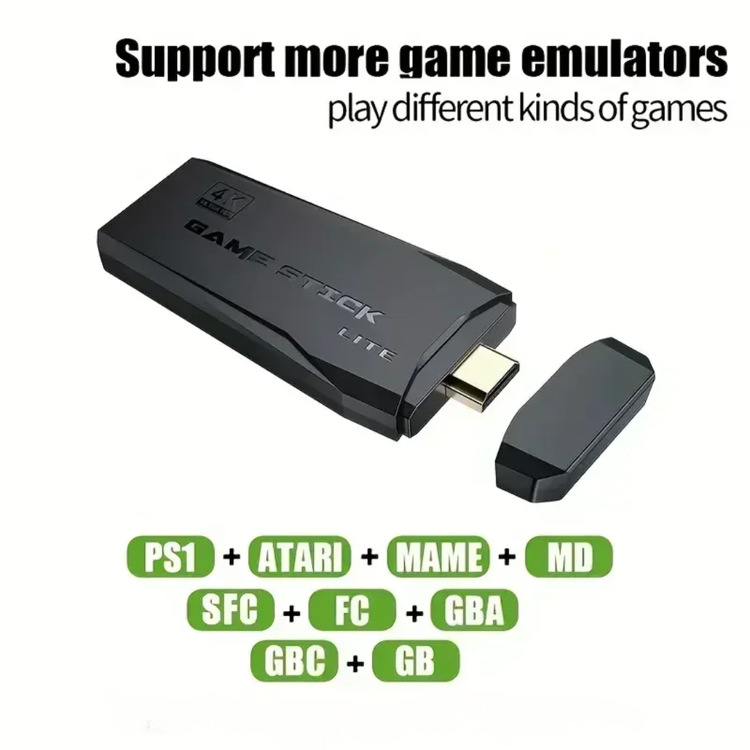 Retro Video Game Console