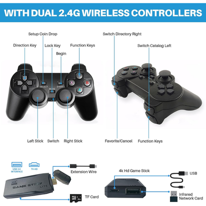 Retro Games Console with 50000 Classic Games