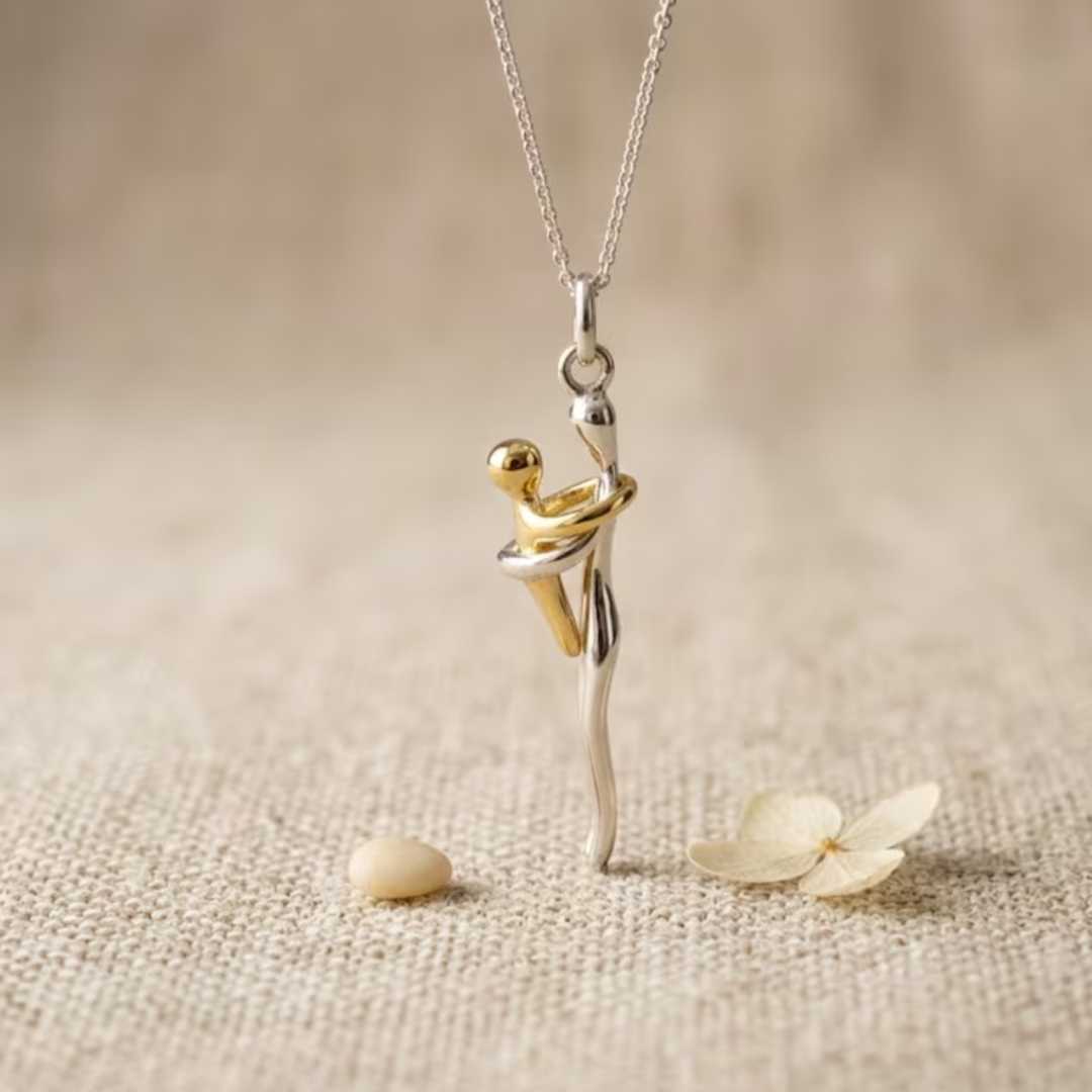 Mother And Child Pendant