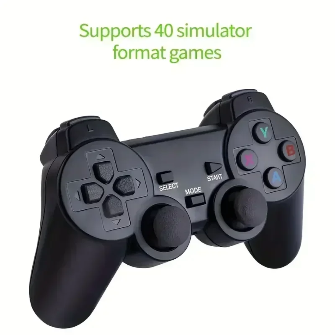 Retro Video Game Console