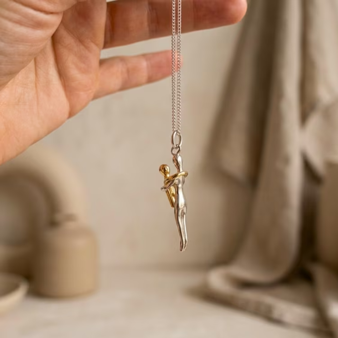 Mother And Child Pendant