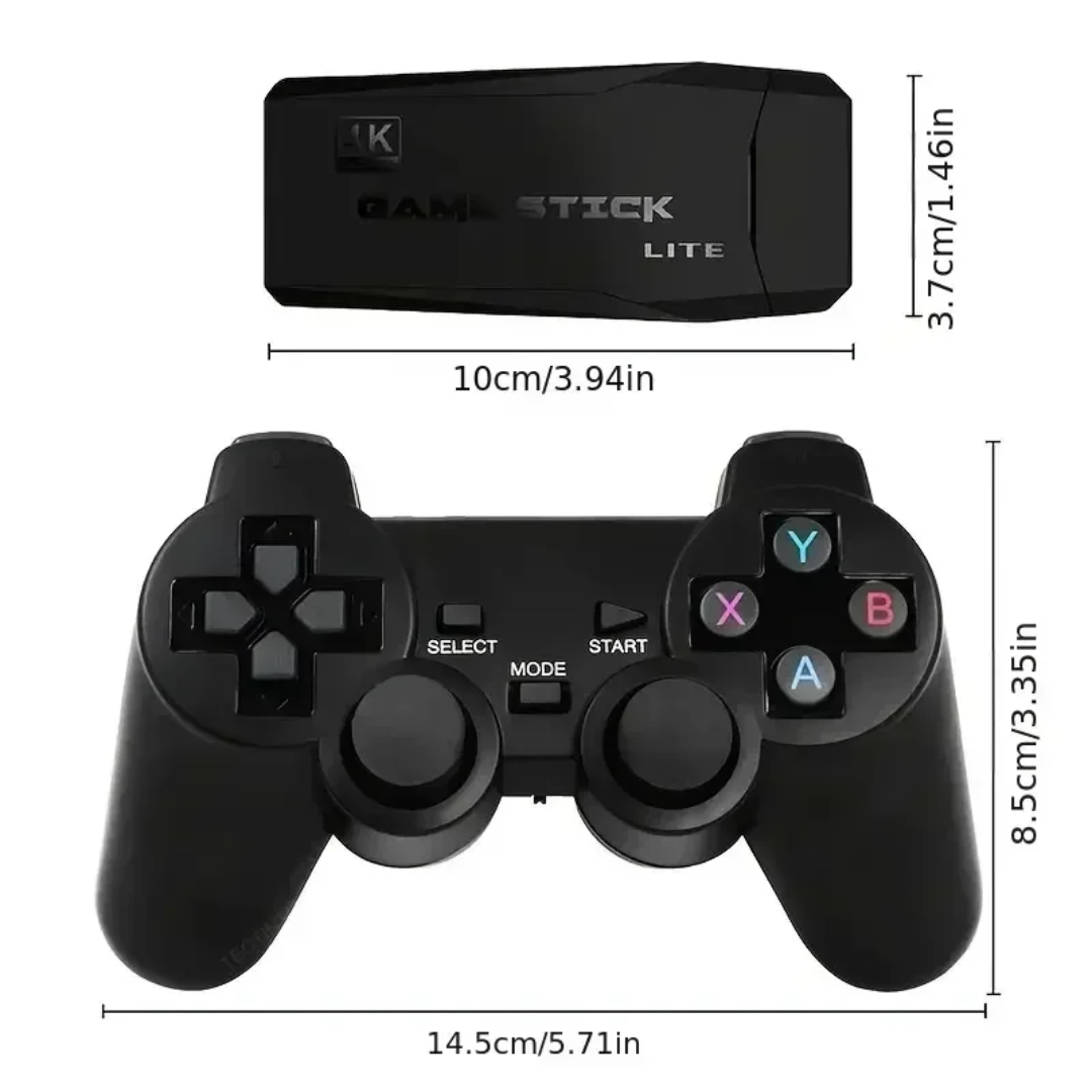 Retro Video Game Console