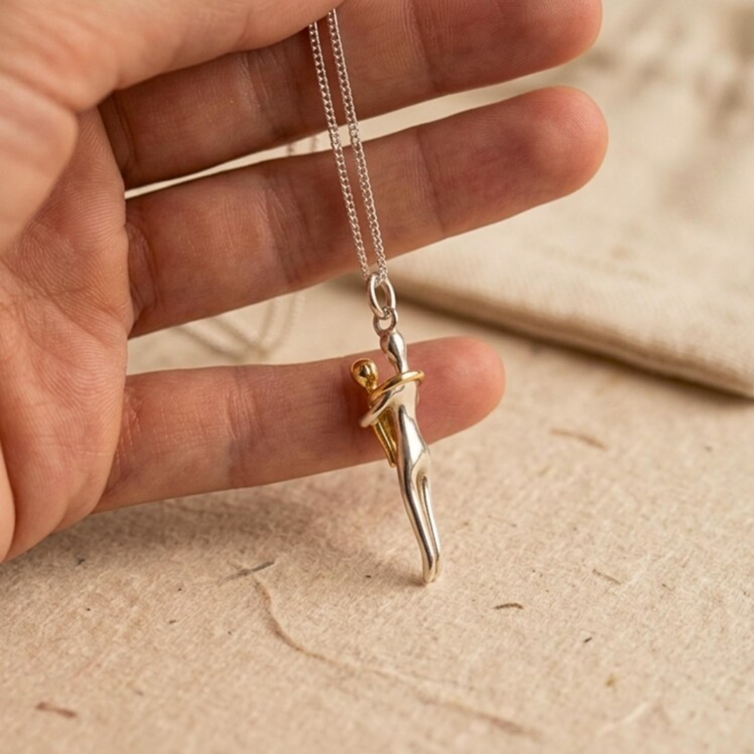 Mother And Child Pendant