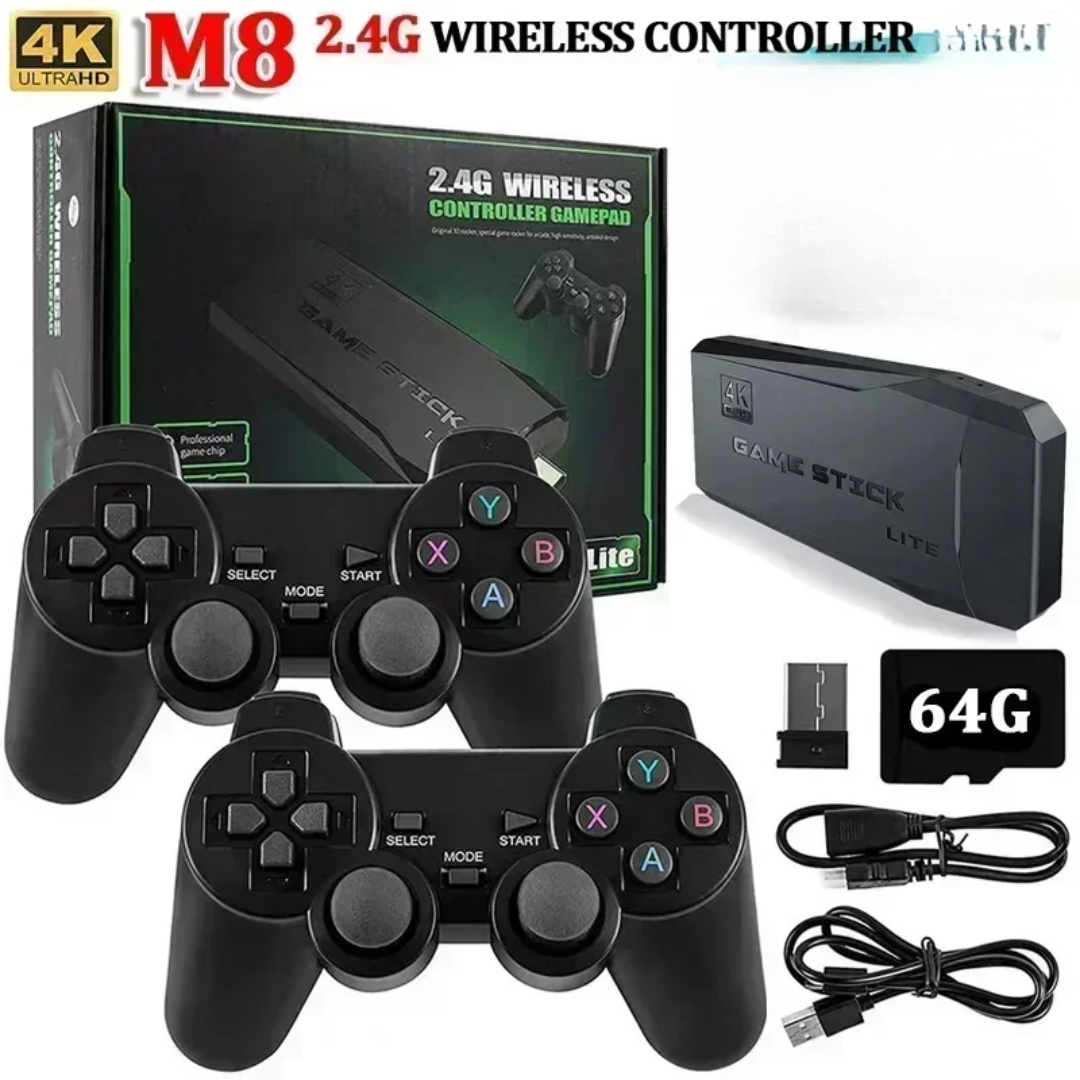 Retro Video Game Console