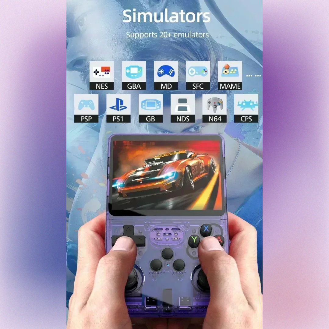 R36S Retro Handheld Game Console