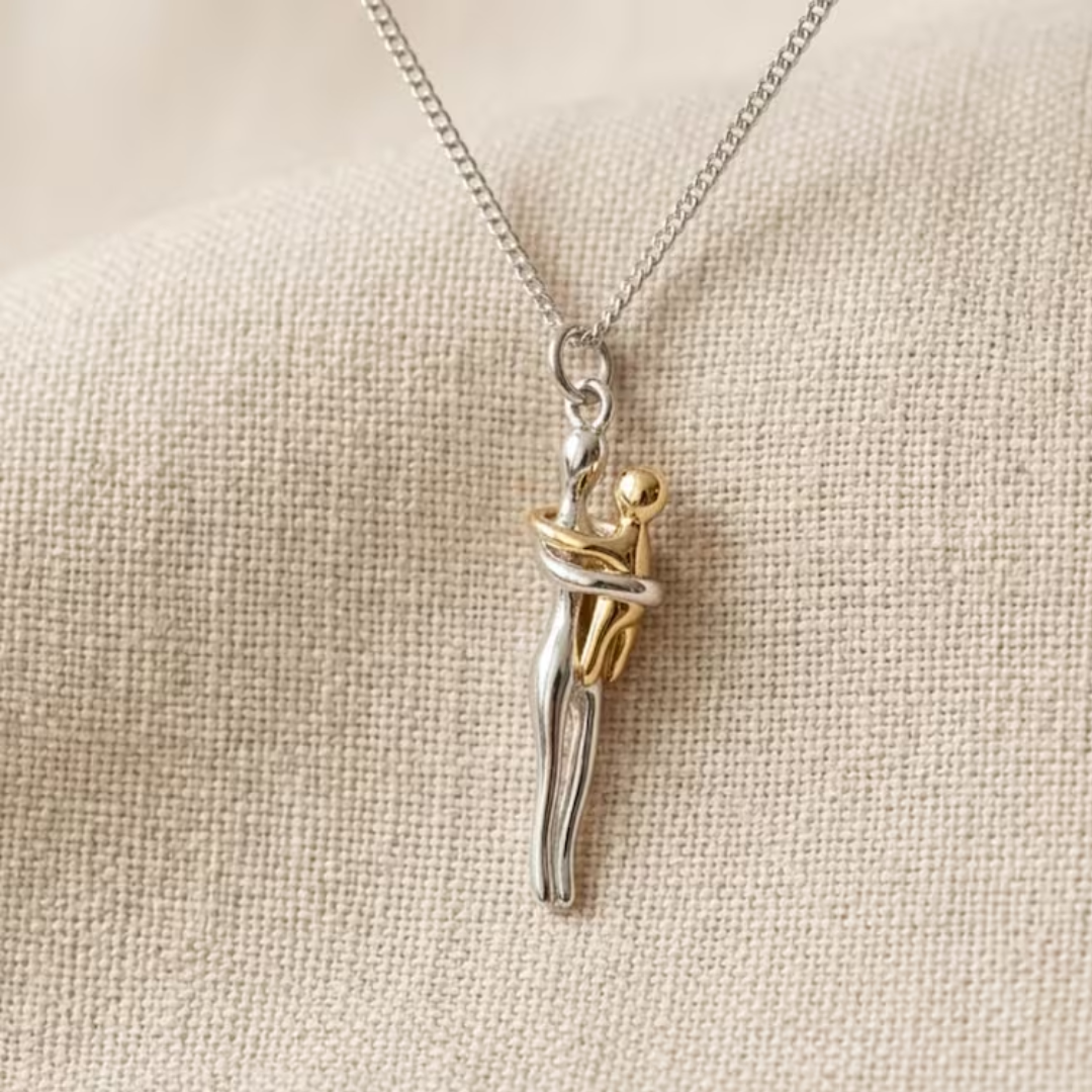 Mother And Child Pendant