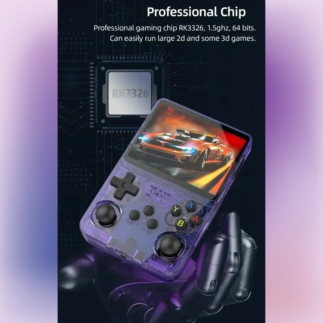 R36S Retro Handheld Game Console