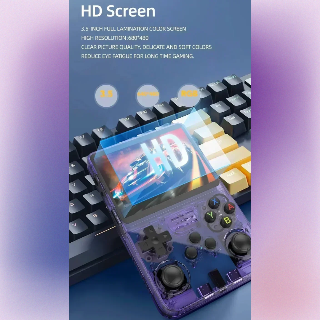 R36S Retro Handheld Game Console