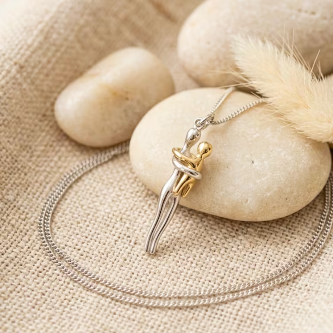 Mother And Child Pendant
