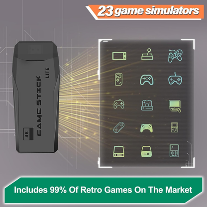 Retro Games Console with 50000 Classic Games