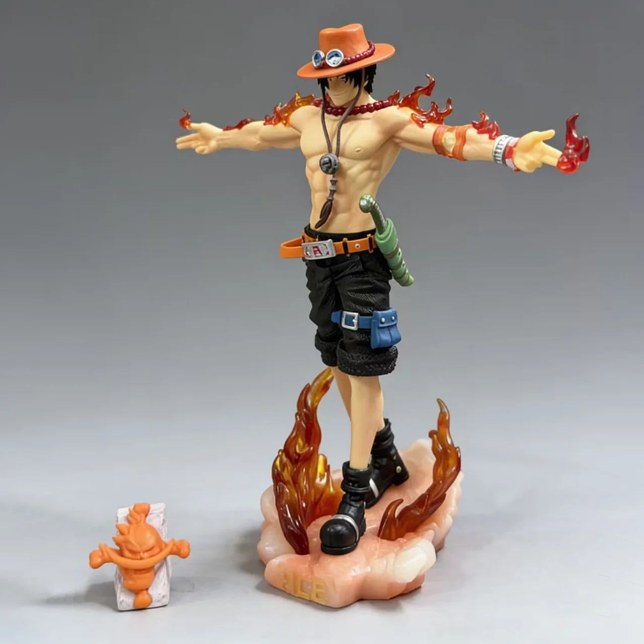 28cm Anime One Piece Ace Figure – Portgas D. Ace PVC Collectible