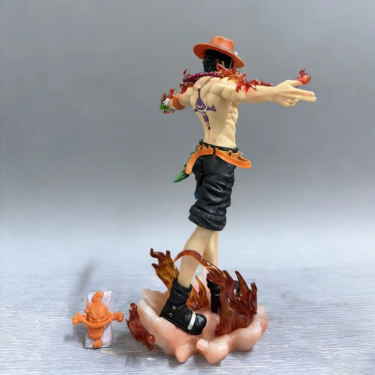 28cm Anime One Piece Ace Figure – Portgas D. Ace PVC Collectible