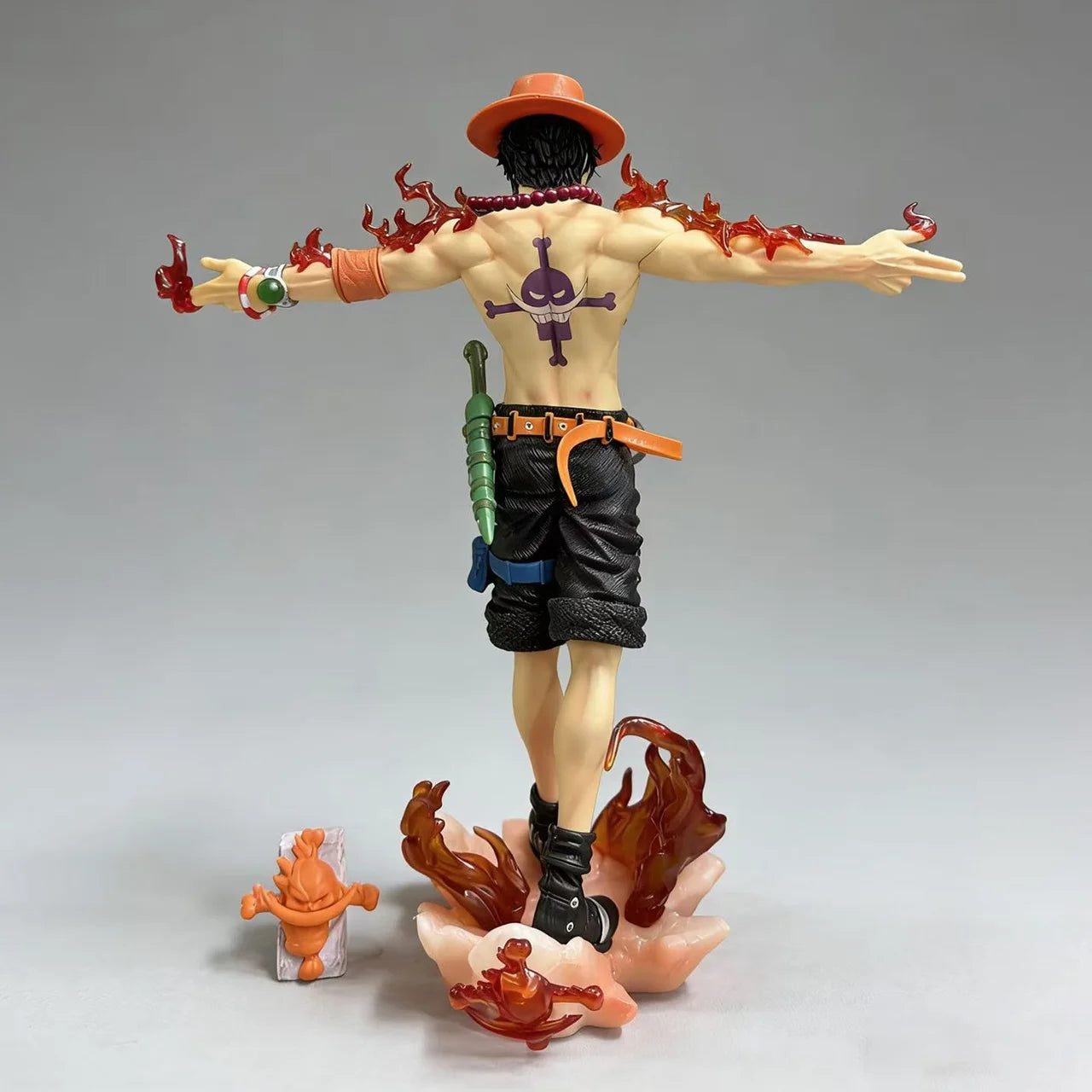 28cm Anime One Piece Ace Figure – Portgas D. Ace PVC Collectible