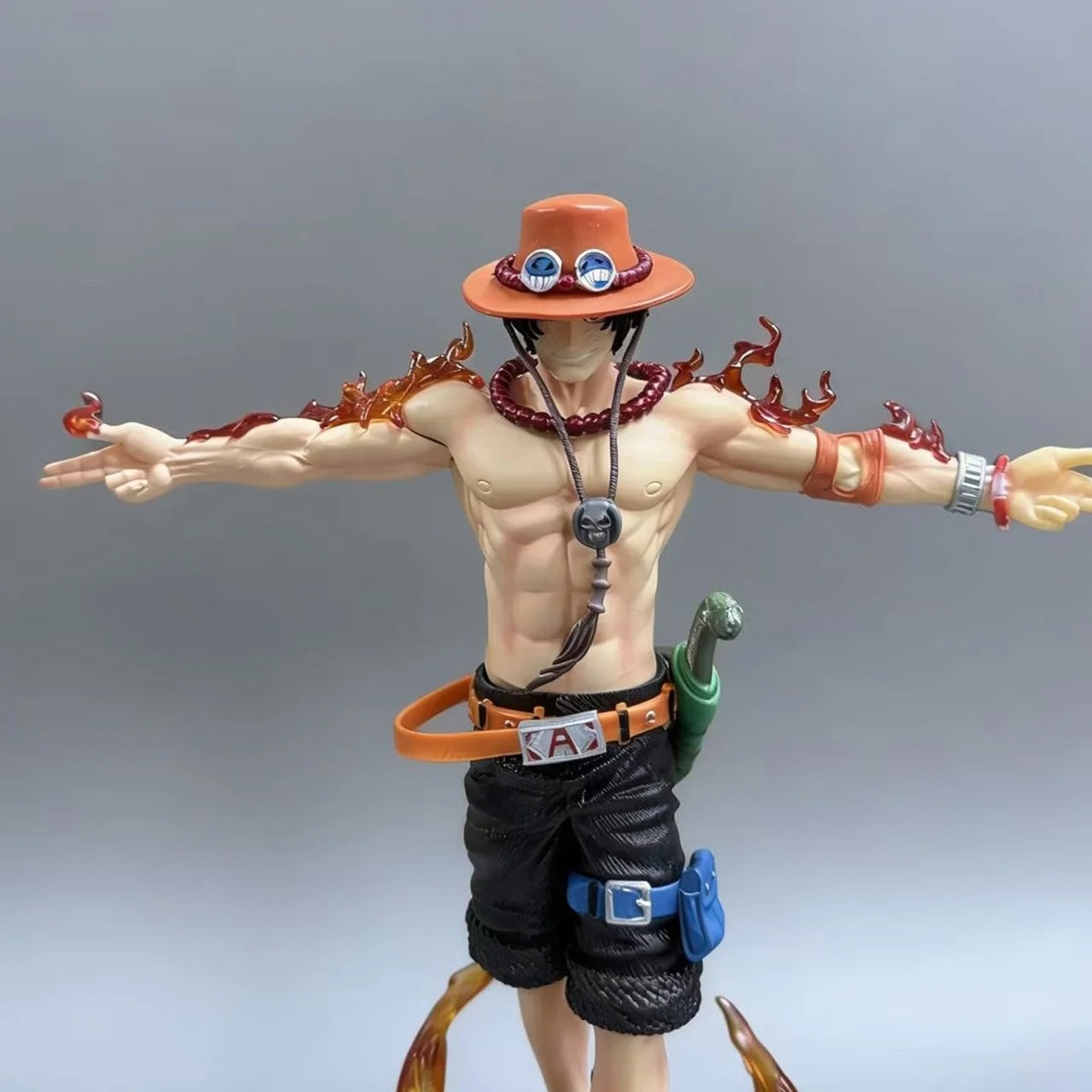 28cm Anime One Piece Ace Figure – Portgas D. Ace PVC Collectible