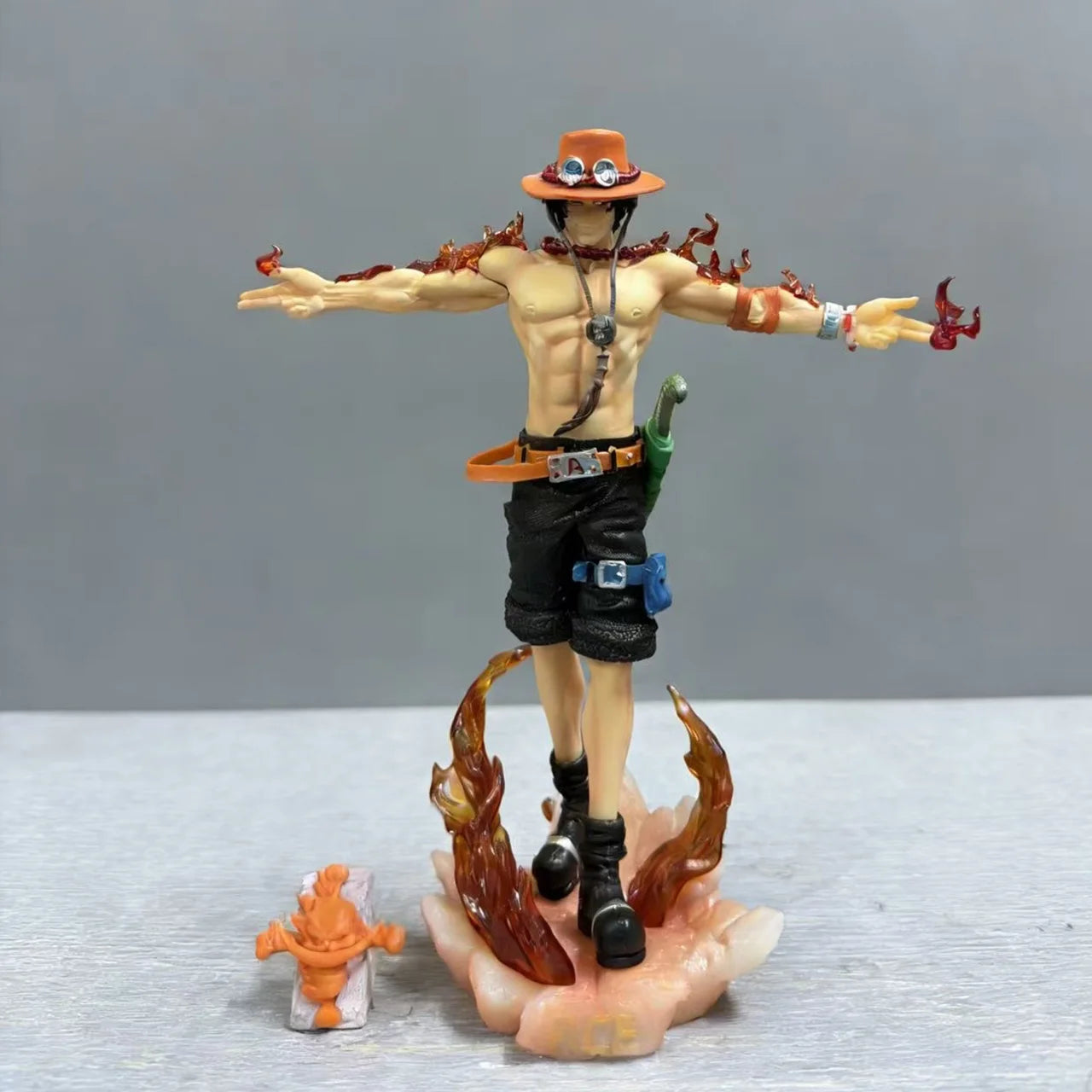28cm Anime One Piece Ace Figure – Portgas D. Ace PVC Collectible